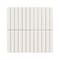 Msi White Matte Stacked Sample Matte Porcelain Mesh Mounted Mosaic Tile ZOR-MD-0596-SAM - alternate 3